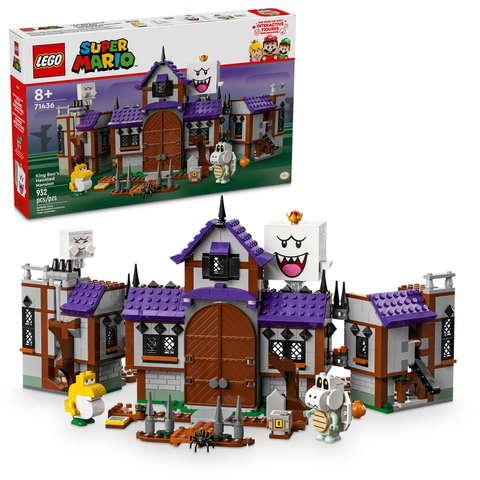 LEGO King Boo's Haunted Mansion 71436