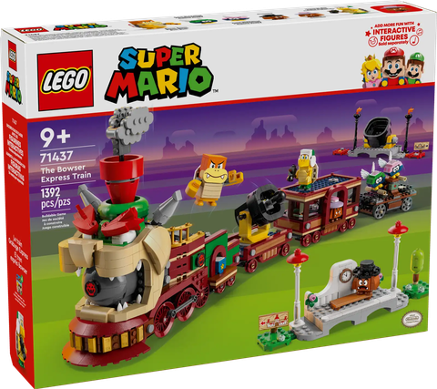 LEGO The Bowser Express Train 71437