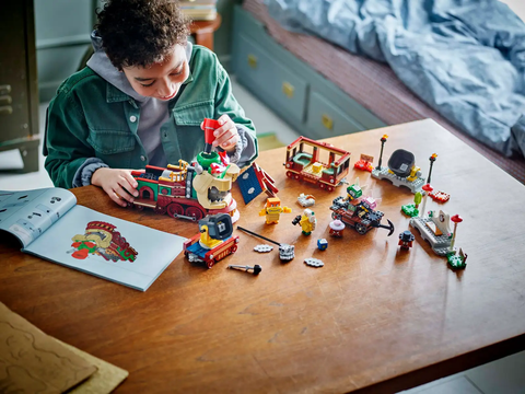 LEGO The Bowser Express Train 71437