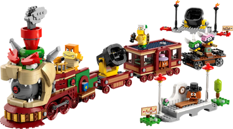 LEGO The Bowser Express Train 71437