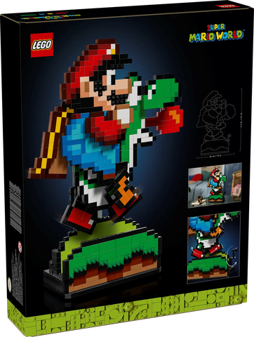LEGO Super Mario World™: Mario & Yoshi 71438