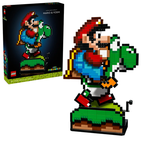 LEGO Super Mario World™: Mario & Yoshi 71438