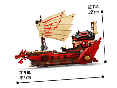 Lego Ninjago Destiny’s Bounty 71705