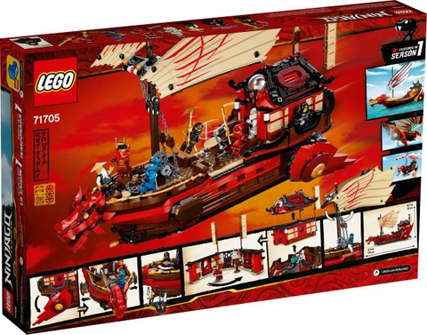 Lego Ninjago Destiny’s Bounty 71705