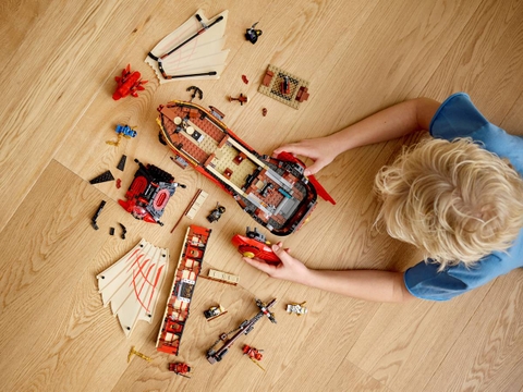 Lego Ninjago Destiny’s Bounty 71705