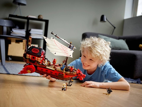 Lego Ninjago Destiny’s Bounty 71705