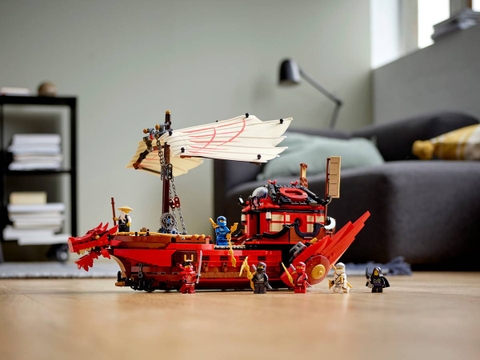 Lego Ninjago Destiny’s Bounty 71705