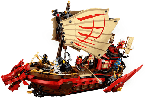 Lego Ninjago Destiny’s Bounty 71705