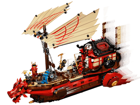 Lego Ninjago Destiny’s Bounty 71705