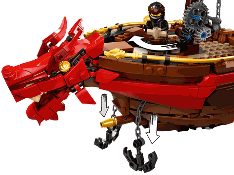 Lego Ninjago Destiny’s Bounty 71705