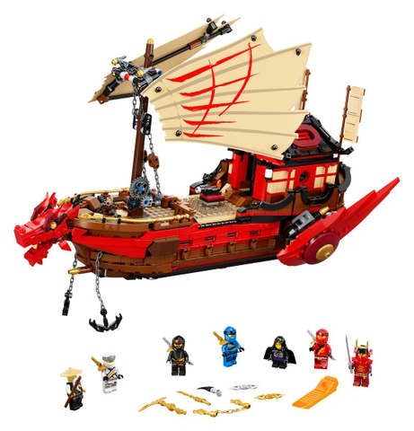 Lego Ninjago Destiny’s Bounty 71705