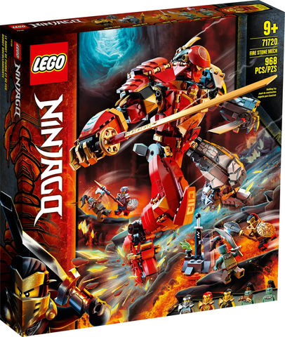 LEGO Fire Stone Mech 71720
