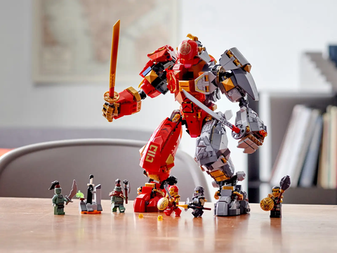 LEGO Fire Stone Mech 71720