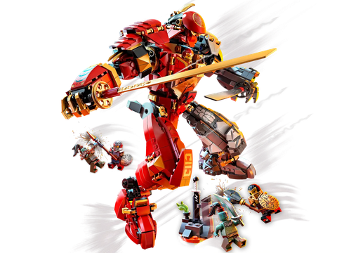 LEGO Fire Stone Mech 71720