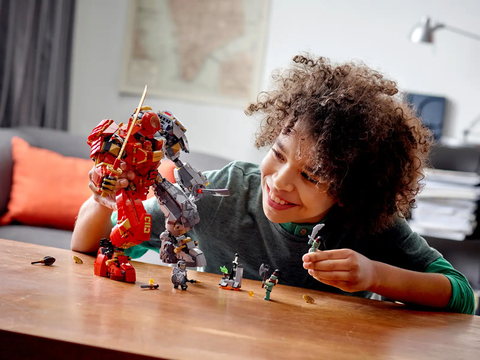 LEGO Fire Stone Mech 71720