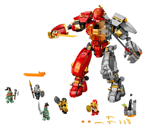 LEGO Fire Stone Mech 71720
