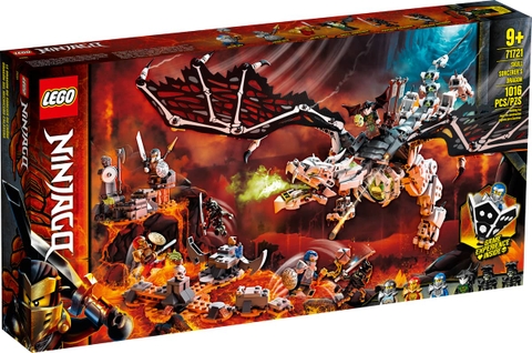 Lego Ninjago Skull Sorcerer's Dragon 71721