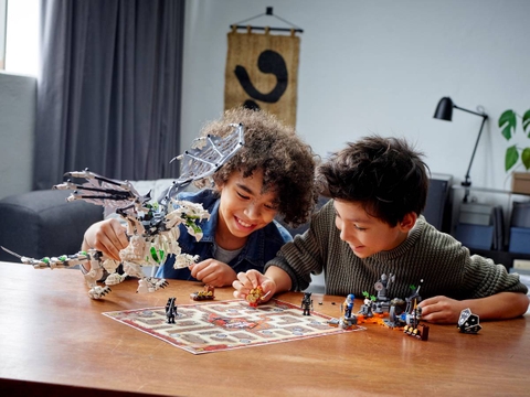 Lego Ninjago Skull Sorcerer's Dragon 71721