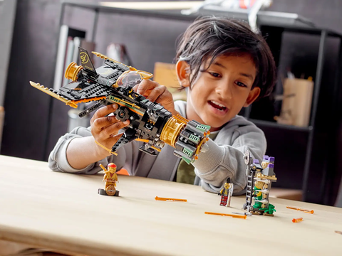 LEGO Boulder Blaster 71736