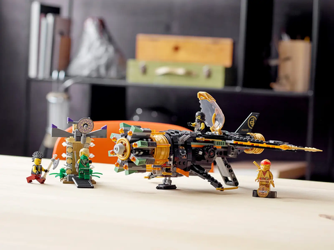 LEGO Boulder Blaster 71736