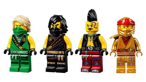 LEGO Boulder Blaster 71736