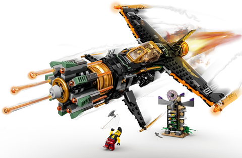 LEGO Boulder Blaster 71736