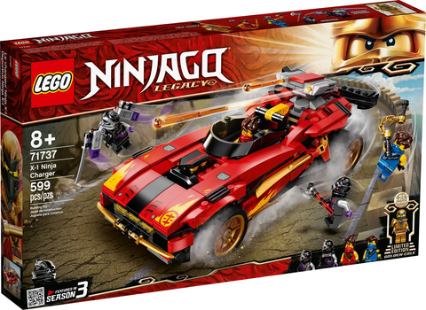 LEGO Speed X-1 Ninja Charger 71737