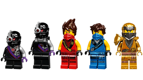 LEGO Speed X-1 Ninja Charger 71737