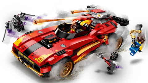 LEGO Speed X-1 Ninja Charger 71737