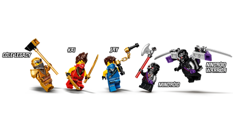 LEGO Speed X-1 Ninja Charger 71737