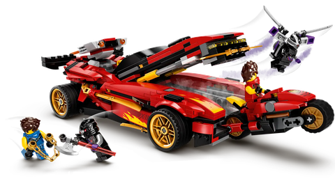 LEGO Speed X-1 Ninja Charger 71737