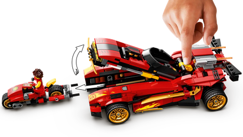 LEGO Speed X-1 Ninja Charger 71737