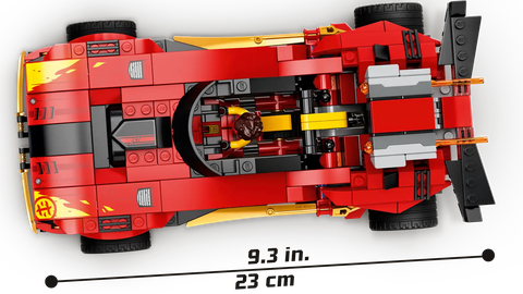 LEGO Speed X-1 Ninja Charger 71737