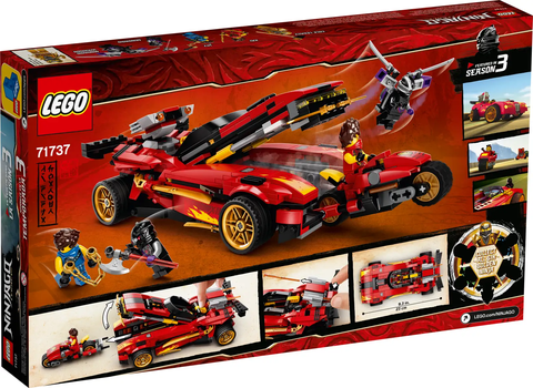 LEGO Speed X-1 Ninja Charger 71737