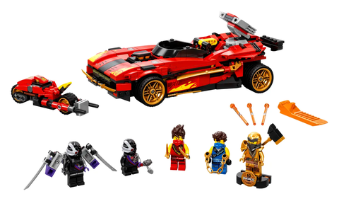 LEGO Speed X-1 Ninja Charger 71737