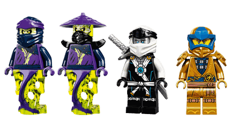 Lego Ninjago Zane's Titan Mech Battle 71738