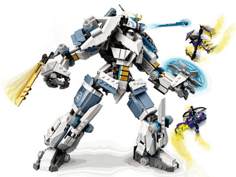 Lego Ninjago Zane's Titan Mech Battle 71738