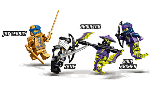 Lego Ninjago Zane's Titan Mech Battle 71738