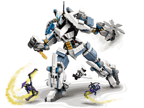 Lego Ninjago Zane's Titan Mech Battle 71738
