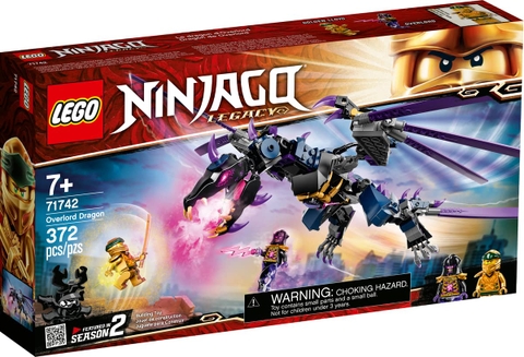 Lego Ninjago Overlord Dragon 71742
