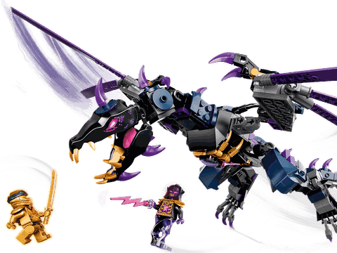 Lego Ninjago Overlord Dragon 71742