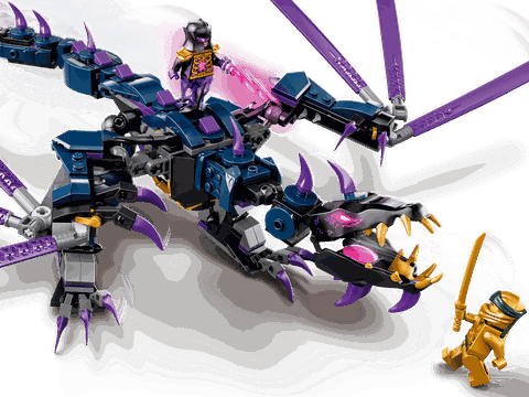 Lego Ninjago Overlord Dragon 71742