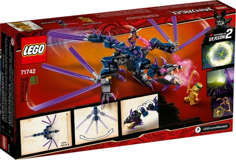 Lego Ninjago Overlord Dragon 71742
