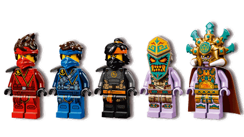 Lego Ninjago The Keeper's Village 71747