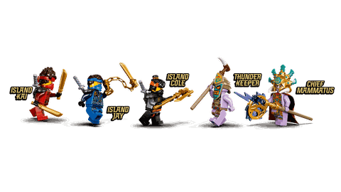 Lego Ninjago The Keeper's Village 71747