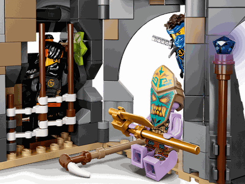 Lego Ninjago The Keeper's Village 71747