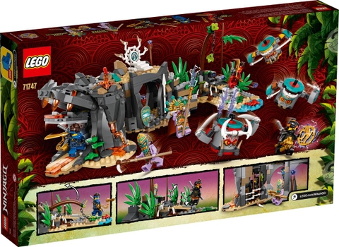 Lego Ninjago The Keeper's Village 71747