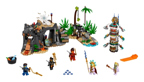 Lego Ninjago The Keeper's Village 71747