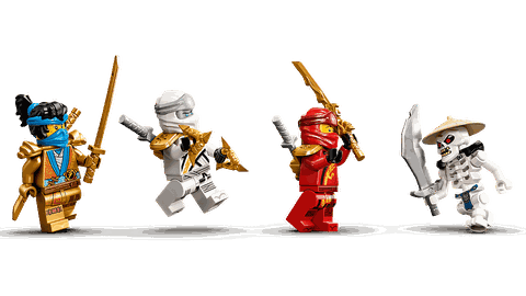 Lego Ninjago Fire Dragon Attack 71753