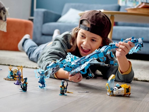 Lego Ninjago Water Dragon 71754